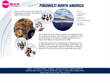 Tablet Screenshot of pibomulti-na.com